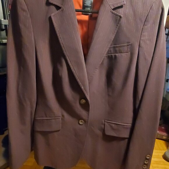Lovely brown blazer/suit jacket - Picture 3 of 6